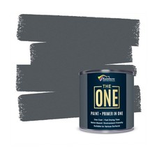 THE ONE All-In-One Paint & Primer - Dark Grey Matte, 8.5 Fl Oz/250ml Sample |...