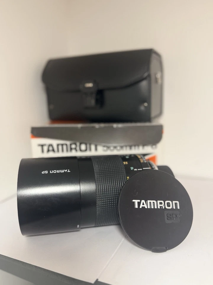 Objectif Tamron SP f/8 - 500mm. Tele macro Catadioptic. Monture Minolta - Photo 1/4