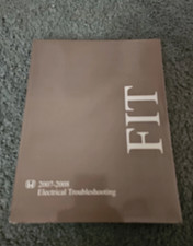 2007 2008 Honda FIT Electrical Wiring Diagram Troubleshooting Manual ETM OEM