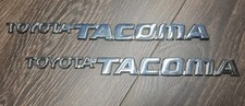 Oem 1998-2004 98 99 00 01 02 03 04 Toyota Tacoma Pickup Truck Door Emblem Badge Oem 1998-2004 98 99 00 01 02 03 04 Toyota Tacoma Pickup Truck Door Emblem Badge