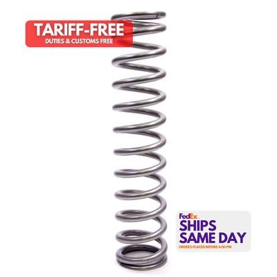 Eibach 1600.250.0100S, One Silver Steel 16In Coil Over Spring 2.5In Id Silver - Picture 1 of 10