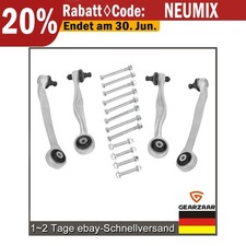Querlenker Vorne Oben Ersatz für Audi A4 Cabriolet 8H7 8HE 4x Paar 4-tlg L+R