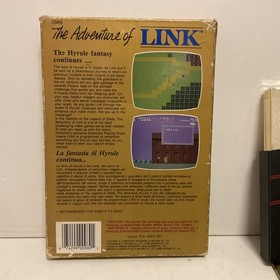 Zelda II The Adventures of Link NES Nintendo PAL - Free Post