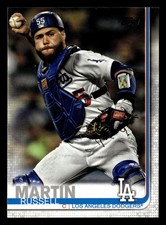 Russell Martin 2019 Topps Update #US41 Los Angeles Dodgers *040