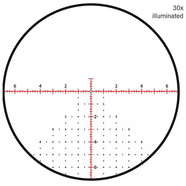 Leica PRS 5-30x56 i PRB Riflescope, 30x Magnification (51300) - Image 4 of 4