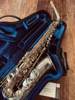 Vintage SELMER MARK VII ALTO Saxophone Nr. 255710 - RePADDED PERFECT  Ships FREE
