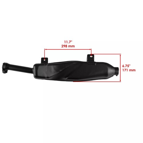ORIGINAL YAMAHA YFM350 BIG BEAR AUSPUFF ROHR SCHALLDÄMPFER MUFFLER (1989-1999) - Bild 3 von 7