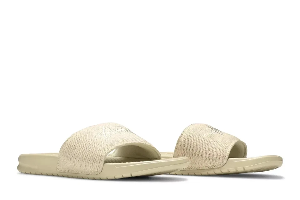 STUSSY × NIKE BENASSI SLIDE STONE DH1584-200 Masculino US3-14 NOVO - Imagem 3 de 4