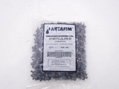 #ad #ad 250 Pack Netafim Woodpecker Pressure JR. Dripper Nipple Outlet Grey 1.06 GPH $81.99