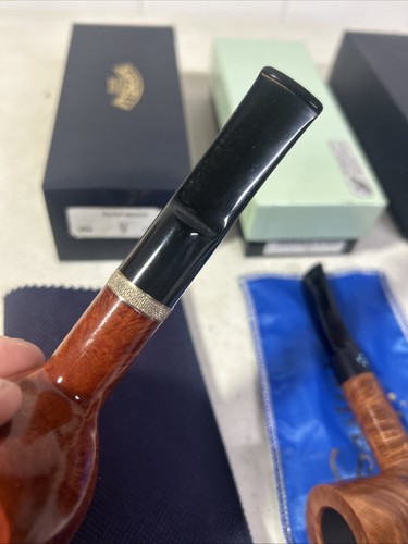 Lot of 3 Savinelli Italy Pipes, Mint In The Boxes, No Reserve - Bild 14 von 16