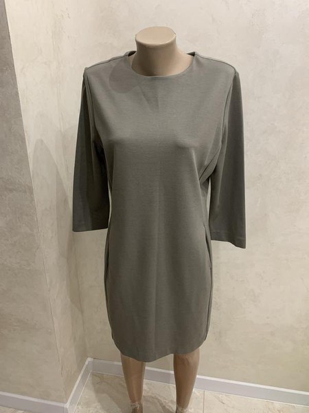 Women Uniqlo Dress Grey  S