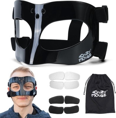 CM01A Nose Guard for Broken Nose Adjustable Basketball Soccer Sports Face Shield