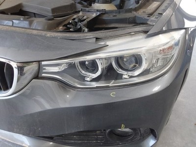 Driver Headlight Adaptive Headlamps Xenon HID Fits 15-17 BMW M3 3246636