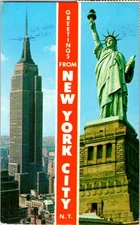 New York City New York NY : MONUMENT SCENE d/24 AX0585