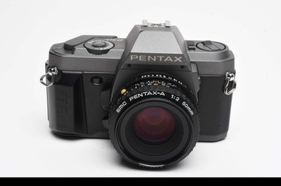Pentax P30T 35mm SLR w/50mm f2 lens, Tested, Great condition