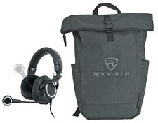 Audio Technica ATH-M50XSTS-USB StreamSet USB Headset Mic 4 Gaming/Streaming Bag
