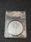 ANACS - MS70 2024 Silver Eagle S$1 STAR PRIVY *- A First Strike Coin