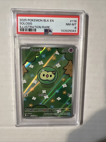 Solosis graded PSA 8 for sale on eBay