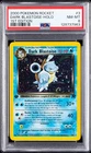 2000 POKEMON ROCKET 1ST EDITION #3 DARK BLASTOISE-HOLO PSA 8