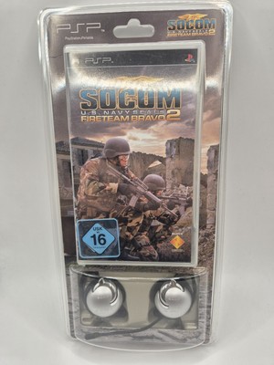 Socom-U.S. Navy Seals: Fireteam Bravo 2 (Sony PSP)