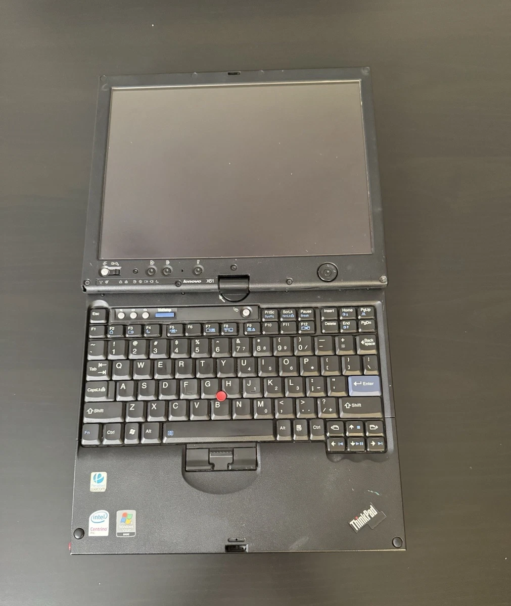 Lenovo ThinkPad X61 PC Laptops & Netbooks for Sale - Shop New