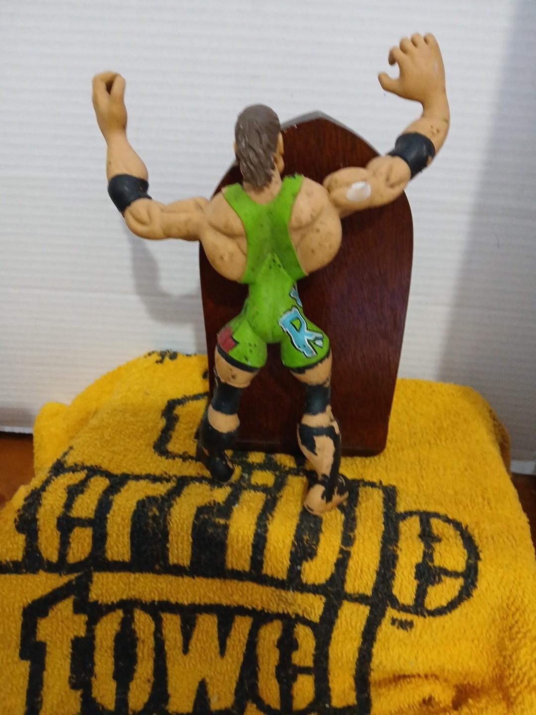 WWE Jakks Pacific Flex-Ems Series II Rob Van Dam (RVD) Wrestling Figure WWF/ECW thumbnail 2