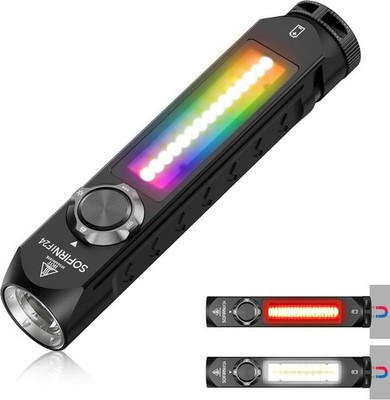 Sofirn IF24 Rechargeable Flashlights High Lumens 2000LM Flashlights Emergencies