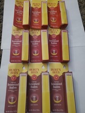 Burts Bees Tinted Boosted Balm Lot