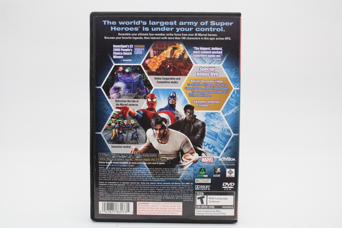 Marvel Ultimate Alliance 2 - Playstation 3 (renewed Download