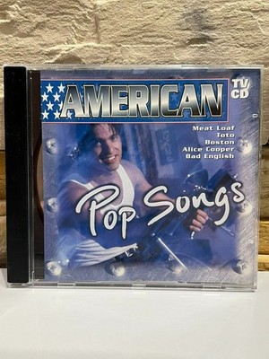American Pop Songs Various Artists 1996 CD Compilation Rock Pop Used CD