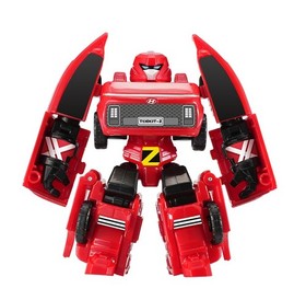 Mini Z Youngtoys Transforming Collectible Vehicle to Robot 4-inch