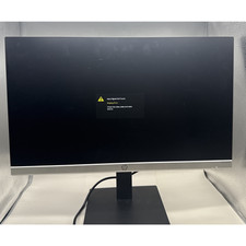 HP 24mh Display Monitor IPS Speaker With STAND USED READ DESCRIPTION