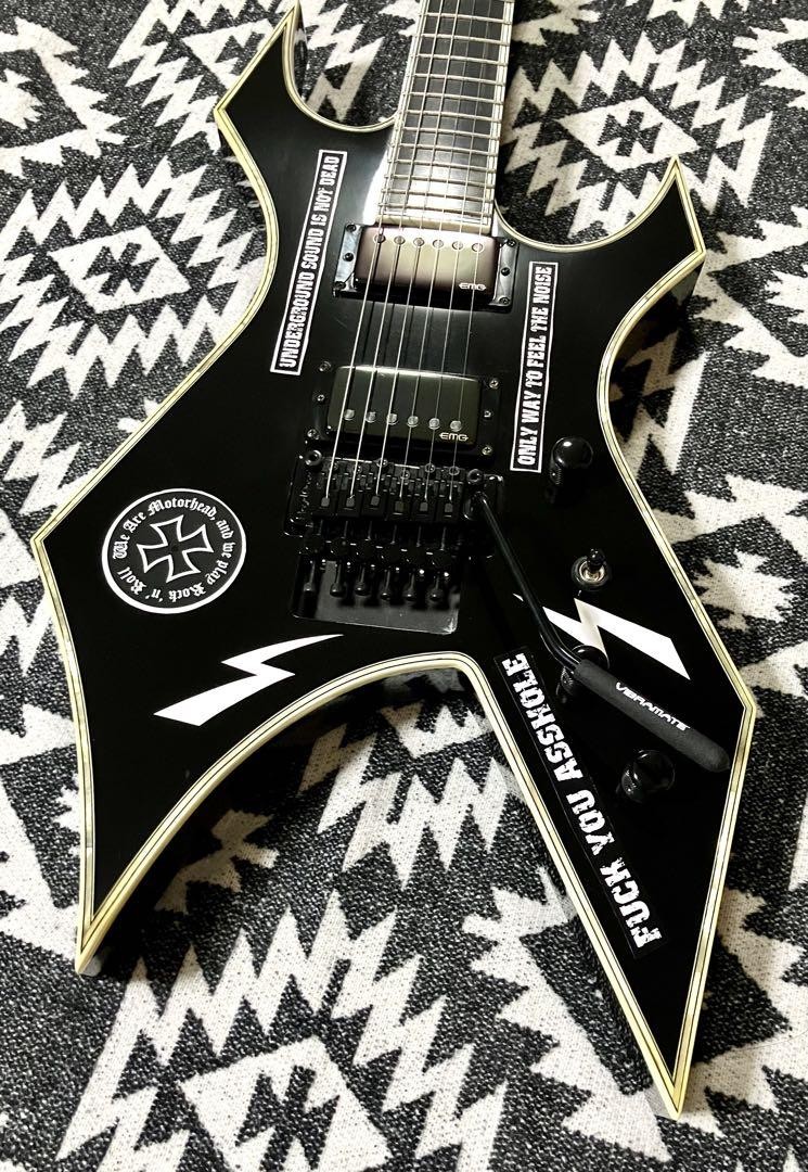 BC Rich WARLOCK NJ Deluxe ワーロック 限定 美品 Bc Rich Warlock NJ Deluxe Limited Edition Electric Guitar