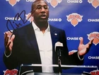 Mike Brown Signed 8x10 New York Knicks Autograph Photo NY Knicks Head Coach
