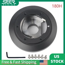 Steering Wheel Short Hub Adapter Boss Kit For AUDI VW Jetta Golf Cayman 180H New