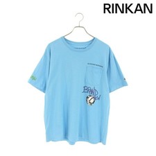 Chrome Hearts Ppo Brain New T-shrt Matte Boy Newprint T-shirt Men's Xl Used 2ffa