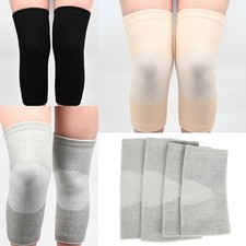 One Compress Bamboo Knee Brace motion A Pair New Thin style