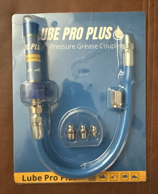 #ad High Pressure Grease Gun Coupler Lube Pro Plus High Grease Pressure Tool $19.99