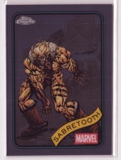 2025 Topps Chrome Marvel Sabretooth #92 Base