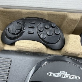 Sega Mega Drive Flashback HD Console Classic Blue Boxed Fast Despatch Next Day