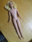 Vintage Mattel Scooter Doll Blonde Hair Freckles 1963 Japan on Foot  No.2