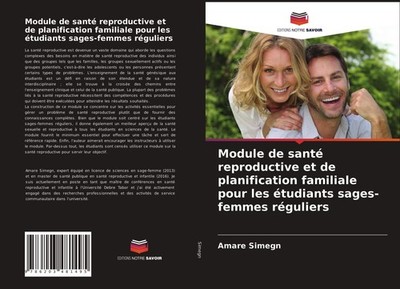 Module de santé reproductive et de planification familiale pour les étudiants sa