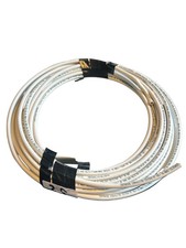 Southwire SimPull 6 AWG THHN White Stranded Copper Wire — Sunlight Resistant