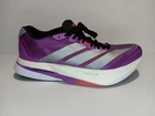 adidas Adizero Boston 13 Men's Size 8 Running Purple Burst Silver Lucid