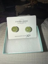 Park Lane Melon Earring Studs High Low Limited Edition