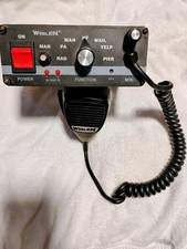 WHELEN WS-295HFS1A  Siren Controller , Tested 100% , See Pics and Video !!!