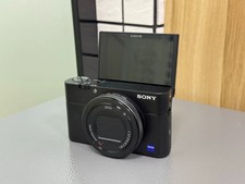 Sony Cyber-Shot DSC-RX100V A 20.1MP 4K Digital Camera Wi-Fi English