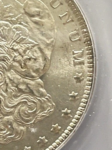 Morgan Silver Dollar 1885-O Vam 2-ICG  MS64