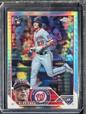 Call, Alex - 2023 Topps Chrome - Rookie - Prism Refractor