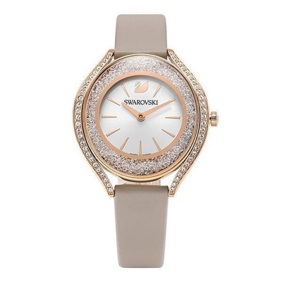 Swarovski Crystalline Aura Women's Leather Watch 5519450 147875064